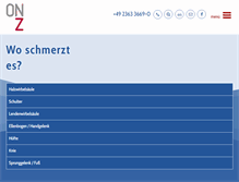 Tablet Screenshot of onz-online.de